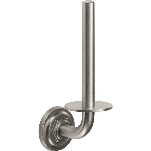 California Faucets - Vertical Spare Toilet Paper Holder - Gloss White