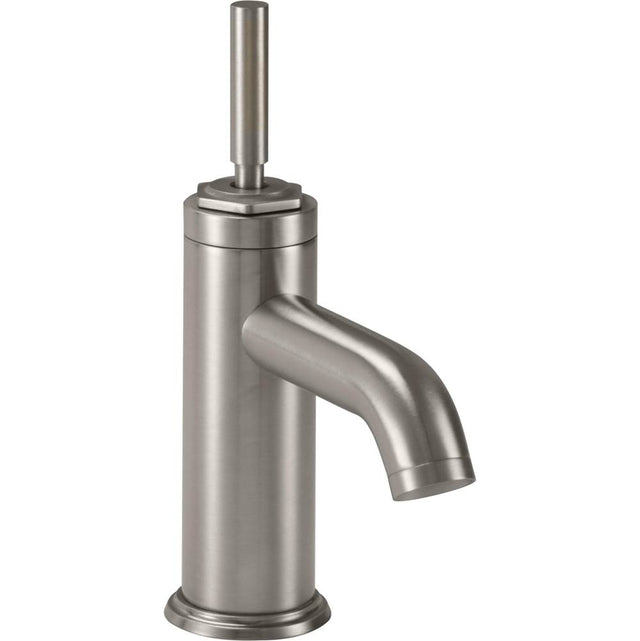 California Faucets - Single Hole Lavatory Faucet - Gloss White