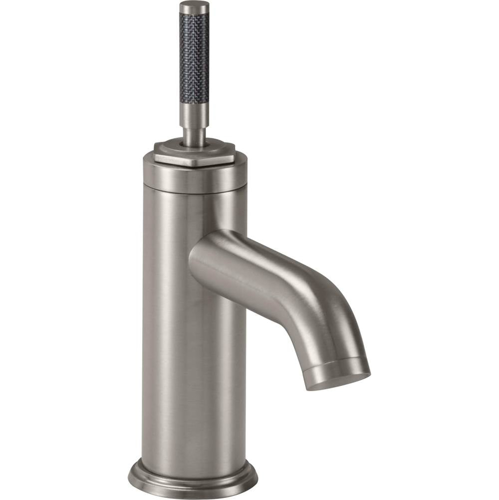 California Faucets - Single Hole Lavatory Faucet - Gloss White