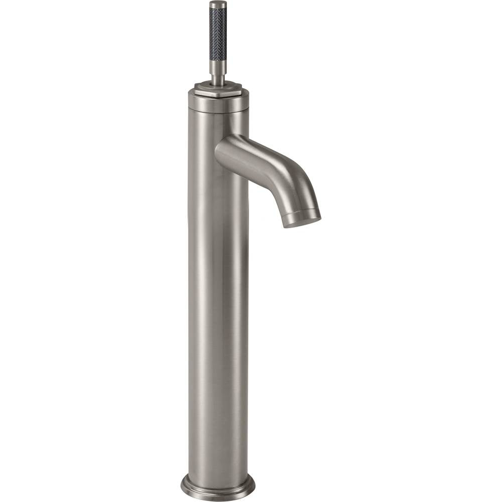 California Faucets - Single Hole Lavatory Faucet - Gloss White
