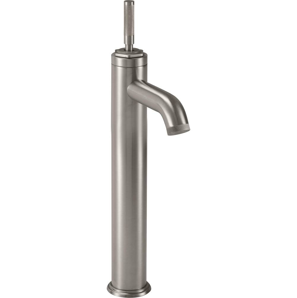 California Faucets - Single Hole Lavatory Faucet - Gloss White