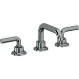 California Faucets - 8'' Widespread Lavatory Faucet with ZeroDrain - Black Nickel Pvd