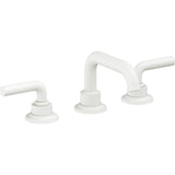 California Faucets - 8'' Widespread Lavatory Faucet - Matte White