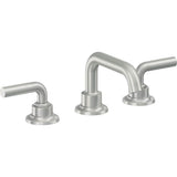 California Faucets - 8'' Widespread Lavatory Faucet - Satin Chrome Pvd