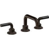 California Faucets - 8'' Widespread Lavatory Faucet with ZeroDrain - Bella Terra Bronze