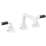 California Faucets - 8'' Widespread Lavatory Faucet - Matte White