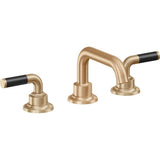 California Faucets - 8'' Widespread Lavatory Faucet - Satin Bronze Pvd
