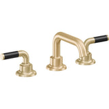 California Faucets - 8'' Widespread Lavatory Faucet - Satin Brass Pvd
