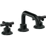 California Faucets - 8'' Widespread Lavatory Faucet - Carbon Pvd