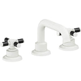 California Faucets - 8'' Widespread Lavatory Faucet with ZeroDrain - Matte White