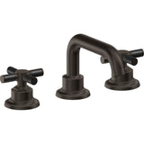California Faucets - 8'' Widespread Lavatory Faucet with ZeroDrain - Oil Rubbed Bronze