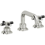 California Faucets - 8'' Widespread Lavatory Faucet with ZeroDrain - Polished Chrome