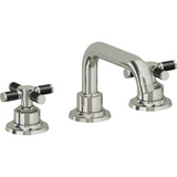 California Faucets - 8'' Widespread Lavatory Faucet - Polished Nickel Pvd