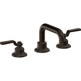 California Faucets - 8'' Widespread Lavatory Faucet with ZeroDrain - Bella Terra Bronze