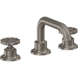 California Faucets - 8'' Widespread Lavatory Faucet - Graphite Pvd