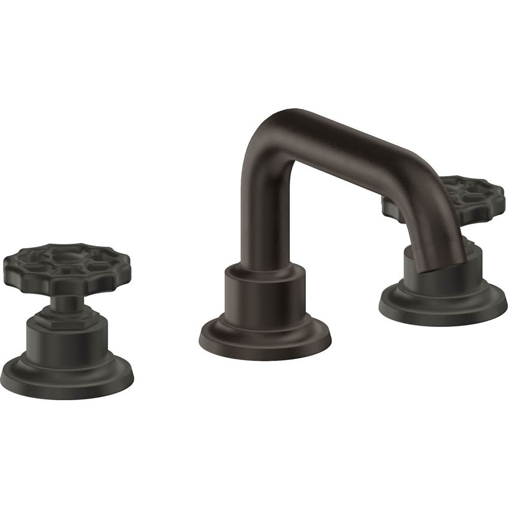 California Faucets - 8'' Widespread Lavatory Faucet - Oil Rubbed Bronze