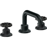 California Faucets - 8'' Widespread Lavatory Faucet - Carbon Pvd