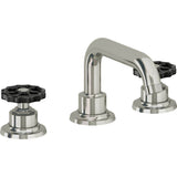 California Faucets - 8'' Widespread Lavatory Faucet - Polished Nickel Pvd