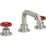 California Faucets - 8'' Widespread Lavatory Faucet - Polished Nickel Pvd