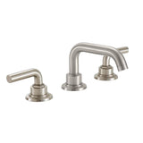 California Faucets - 8'' Widespread Lavatory Faucet - Gloss White