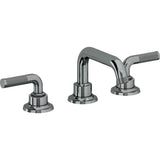 California Faucets - 8'' Widespread Lavatory Faucet - Black Nickel Pvd
