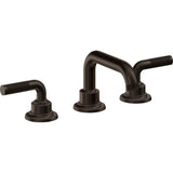 California Faucets - 8'' Widespread Lavatory Faucet with ZeroDrain - Bella Terra Bronze