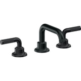 California Faucets - 8'' Widespread Lavatory Faucet - Carbon Pvd