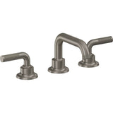 California Faucets - 8'' Widespread Lavatory Faucet - Graphite Pvd