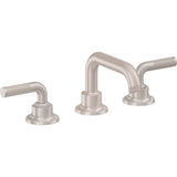 California Faucets - 8'' Widespread Lavatory Faucet - Satin Nickel