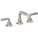 California Faucets - 8'' Widespread Lavatory Faucet - Ultra Stainless Steel Pvd