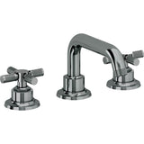 California Faucets - 8'' Widespread Lavatory Faucet - Black Nickel Pvd