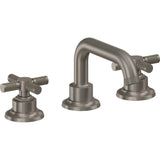 California Faucets - 8'' Widespread Lavatory Faucet - Graphite Pvd