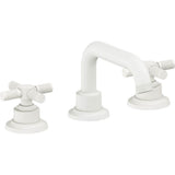California Faucets - 8'' Widespread Lavatory Faucet - Matte White