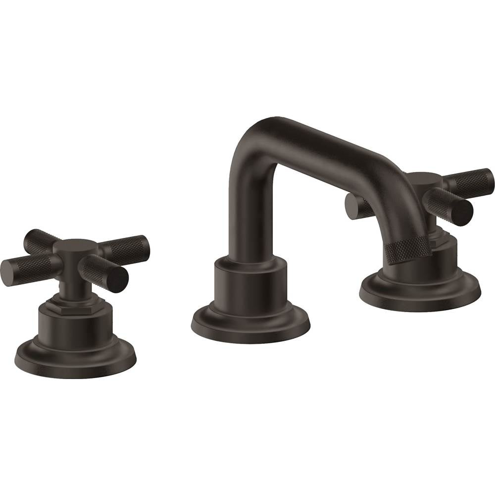 California Faucets - 8'' Widespread Lavatory Faucet - Oil Rubbed Bronze
