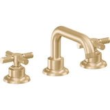 California Faucets - 8'' Widespread Lavatory Faucet - Satin Brass Pvd