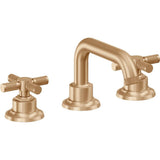 California Faucets - 8'' Widespread Lavatory Faucet - Satin Bronze Pvd