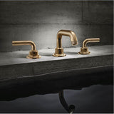 8'' Widespread Lavatory Faucet with ZeroDrain