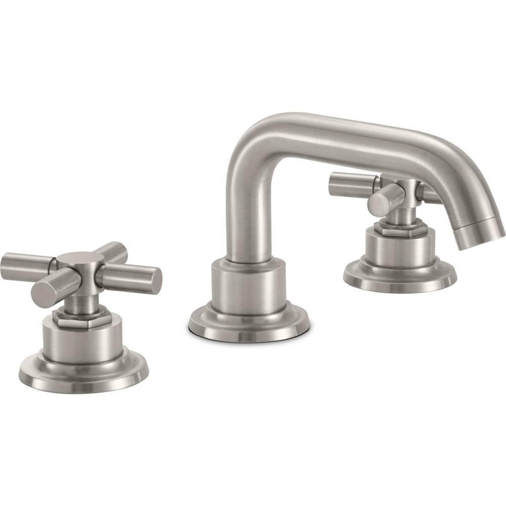 California Faucets - 8'' Widespread Lavatory Faucet - Gloss White
