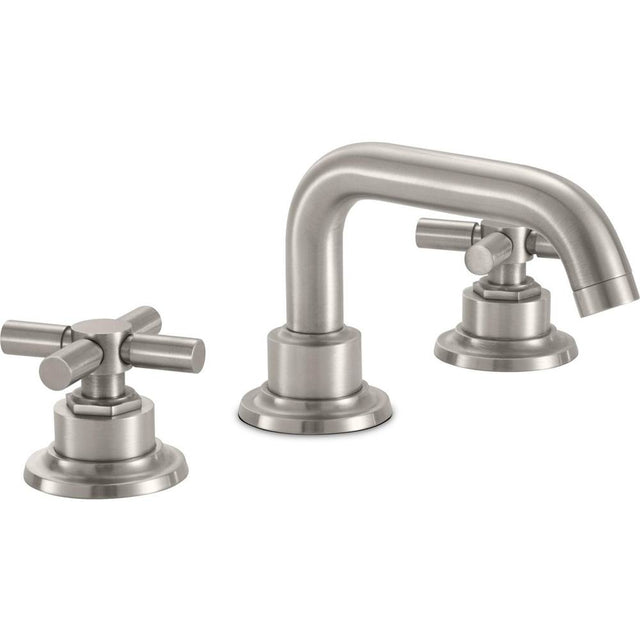 California Faucets - 8'' Widespread Lavatory Faucet - Gloss White