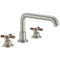 California Faucets - Complete Roman Tub Set - Gloss White
