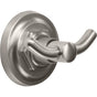 California Faucets - Double Robe Hook - Gloss White