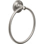 California Faucets - Towel Ring - Gloss White