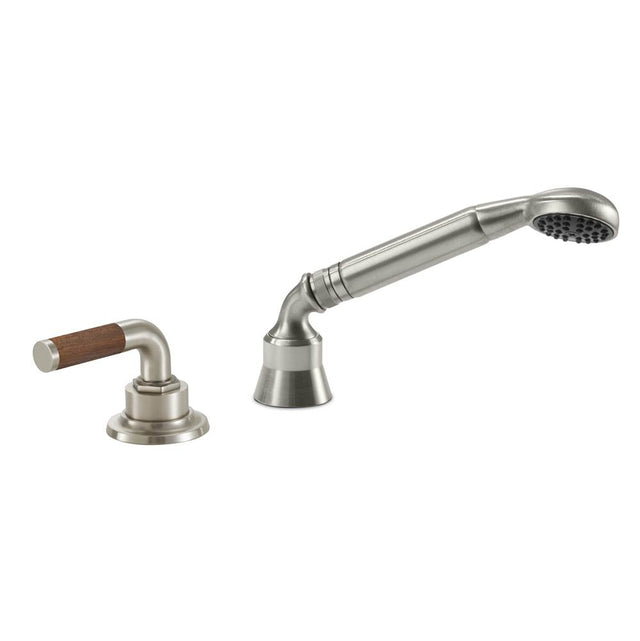 California Faucets - Complete Handshower & Diverter for Roman Tub - Gloss White