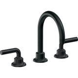 California Faucets - 8'' Widespread Lavatory Faucet - Carbon Pvd