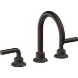 California Faucets - 8'' Widespread Lavatory Faucet - Oil Rubbed Bronze