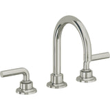 California Faucets - 8'' Widespread Lavatory Faucet - Polished Nickel Pvd