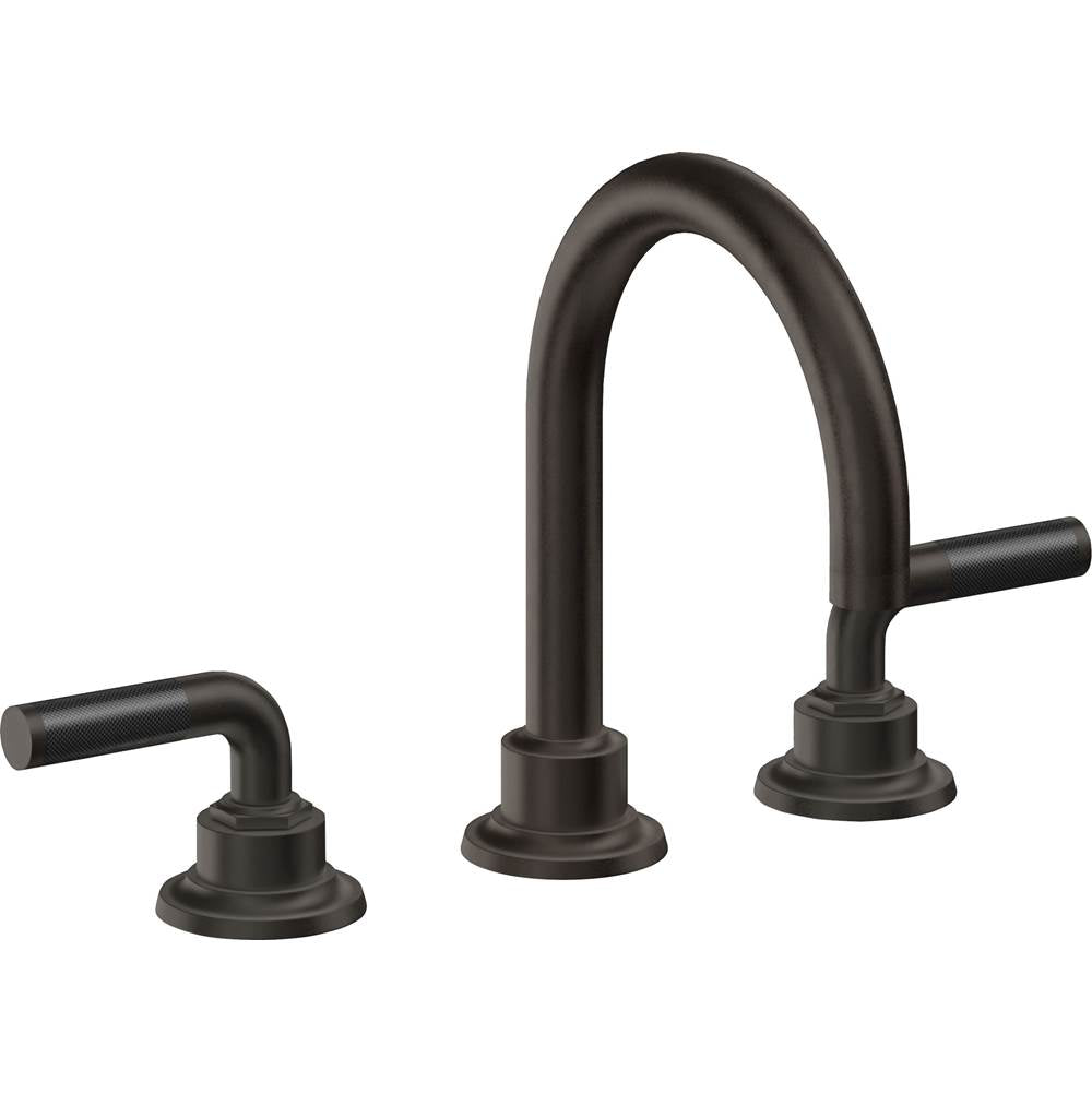 California Faucets - 8'' Widespread Lavatory Faucet - Oil Rubbed Bronze