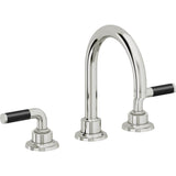 California Faucets - 8'' Widespread Lavatory Faucet with ZeroDrain - Polished Chrome