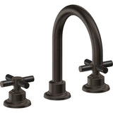 California Faucets - 8'' Widespread Lavatory Faucet - Oil Rubbed Bronze