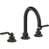 California Faucets - 8'' Widespread Lavatory Faucet - Oil Rubbed Bronze